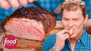 ¿Cómo asar una colita de cuadril perfecta  La parrilla de Bobby Flay  Food Network Latinoamérica [upl. by Higbee]