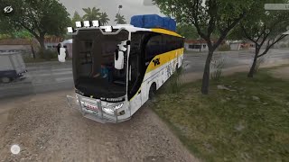 VRL Bus Driver Challenge  Bus Simulator Indonesia Gameplay [upl. by Idnod387]