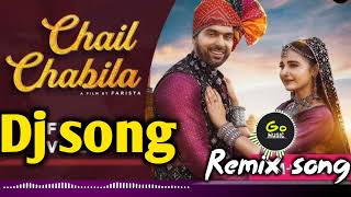 MERA BANNA CHAIL CHABILA MAI TO NACHUNGI  HARYANVI SONG DJ REMIX SONG  GO MUSIC [upl. by Kizzie842]