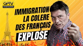 quotON A PEUR ON A LA RAGE quot  ILS BRISENT LA LOI DU SILENCE SUR LIMMIGRATION   GPTV INVESTIGATION [upl. by Arenahs]