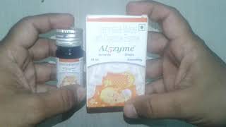 Al5zyme Drops review Best Carminative Mixture with Digestive Enzyme [upl. by Arondel]