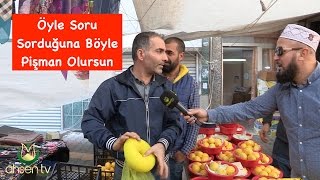 Ahsen Tv Muhabiri Böyle Rezil Oldu [upl. by Ellenod446]