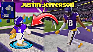 I Became Justin Jefferson In Ultimate Football amp TOOK OVER [upl. by Sisson]