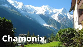 Chamonix 4K walking tour [upl. by Rednirah71]