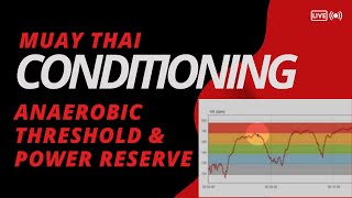 Take Your Muay Thai Conditioning TO THE NEXT LEVEL w Anaerobic Threshold amp Anaerobic Power Reserve [upl. by Melonie871]