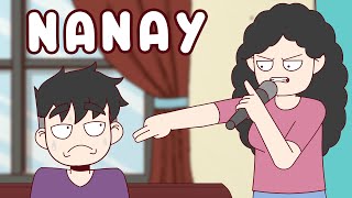 NANAY NG MGA PINOY  JenAnimation  PINOY ANIMATION [upl. by Eusassilem]