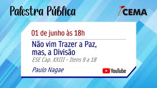 Não Vim Trazer a Paz mas a Divisão [upl. by Earej]