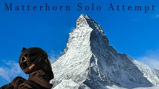 Matterhorn  Solo  September 2022  4K [upl. by Carew337]