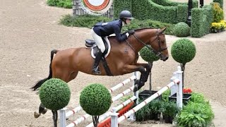 Victoria Rotsaert amp High Hopes 2023 National Maclay Finals Kentucky [upl. by Neneek]