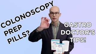 Colonoscopy prep with pills only This gastroenterologist shows you how [upl. by Katt]