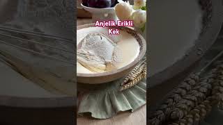 ANJELİK ERİKLİ KEK Tarifi Yorumlarda [upl. by Encratis]