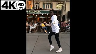 Moonwalking in Paris「4K 60FPS」by ❧Dalƒ [upl. by Schechinger]