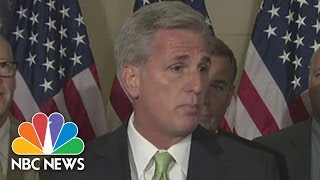 What Does The House Majority Leader Do  30 STK  NBC News [upl. by Yelich]