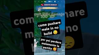 come non pushare in no build ✨ con tanto di sveglie che partono appena crepo haha 💫 fail fortnite [upl. by Winthorpe]