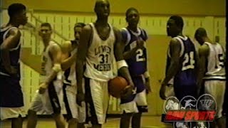 quotRAREquot KOBE BRYANT HIGH SCHOOL PLAYOFF GAMEquot Lower Merion vs Norristown 1996 [upl. by Annodal269]