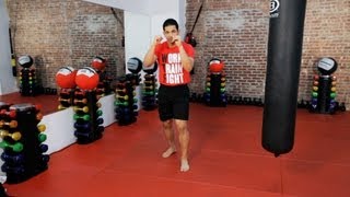 How to Do Stances  Kickboxing Lessons [upl. by Sateia]