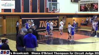 Middle School Basketball Chapmanville Middle vs Shelby Valley JV [upl. by Jeannine]