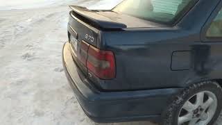 Volvo s70 25TDi exhaust sound [upl. by Armand]