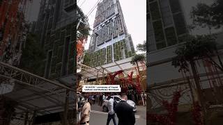 Antilia building  Mukesh Ambanis house mumbai shorts [upl. by Liahus773]