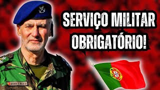 SERVIÇO MILITAR OBRIGATÓRIO REGRESSA A PORTUGAL [upl. by Karina]