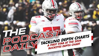 TPD TooEarly offseason Ohio State offensive depth chart projection Vol I [upl. by Aromat]