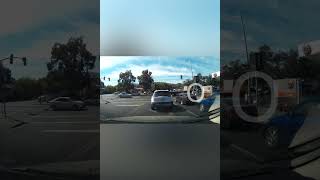 Driver With Astoundingly Low Intelligence Doesnt Think Things Through shortvideo [upl. by Leahcim]