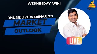 Market Outlook Market Kya Lagta hai   By Anuj Gupta TAG Investments [upl. by Wendi]