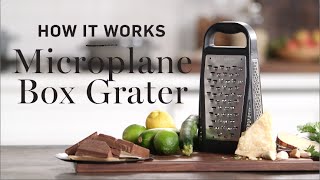 Microplane Box Grater [upl. by Amoeji]