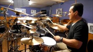 Drum cover Medley quotTu es bonquot [upl. by Ekram]