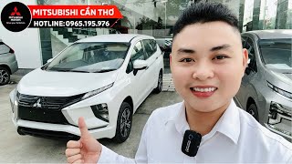 Xe Mitsubishi Xpander MT số sàn 7 chỗ Những ngày cuối cùng mua xe chạy Thuế trước bạ 100 năm 2023 [upl. by Gordie]