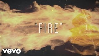 Gavin DeGraw  Fire Official Lyric Video [upl. by Ajiak]