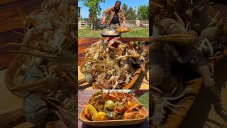 Best Boiled Crayfish Recipe with Homemade Sauce Easy amp Delicious shorts crayfish recipe [upl. by Kcire]