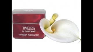 Timeless by Pevonia Collagen Moisturizer Review [upl. by Wardle692]