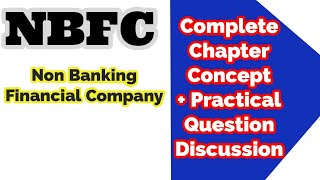 Non Banking Financial Company CA Inter Advance Account NBFC ICAI Module Illustration Solution Video [upl. by Mareah]