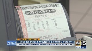 How to pick a winning lottery ticket [upl. by Granny]