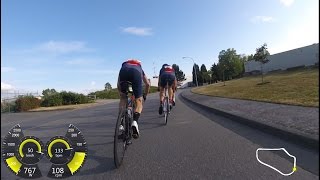 CRC Thursday Night Crit  Chasing Everything 05212016 [upl. by Eidnam940]