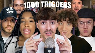 ASMR 1000 TRIGGERS WITH ASMRTIST [upl. by Buna]