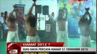 VIVAnews  Suku Maya Percaya Kiamat 21 Desember 2012 [upl. by Mata]