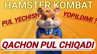 HAMSTER KOMBATDAN PUL YECHISH NARXI QANCHA  Ishlamayaptimi LISTING SANASI ANIQ Skromniy Money 2024 [upl. by Garin]