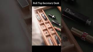 roll top desk furniture bedspace [upl. by Koball]