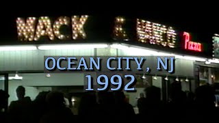 Ocean City NJ Boardwalk  1992 [upl. by Atlee394]