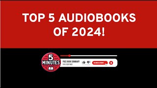 Best Audiobooks of 2024 iTunes Top Picks  Top 5 [upl. by Teplica]