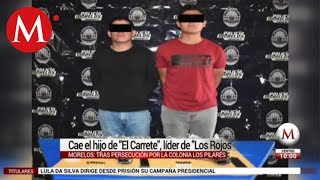 Capturan en Jojutla a hijo del líder de Los Rojos [upl. by Bethel]