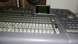 Portaestudio digital tascam 2488 [upl. by Nelyt171]