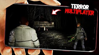 OS 10 MELHORES JOGOS de TERROR MULTIPLAYER para JOGAR COM AMIGOS Android [upl. by Nanyk]