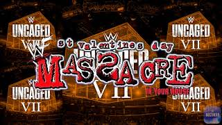 WWE Uncaged VII St Valentines Day Massacre  quotSt Valentines Day Massacre Theme 1999quot [upl. by Jammal]