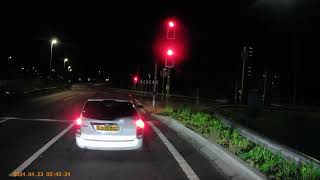 shortRun hoddesdon a10north nightdrive [upl. by Glynnis]