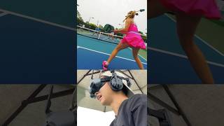 Flying Drone during a Pickleball Game 😳🥎 fpvdrone behindthescenes [upl. by Ark]