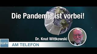 Die Pandemie ist vorbei Dr Knut Wittkowski [upl. by Ahsii231]