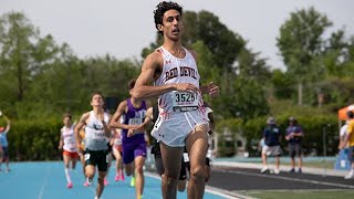 How Did This Kid Win He Goes From Last To First With 54 Second Last Lap To Win 1600m State Title [upl. by Nessaj]